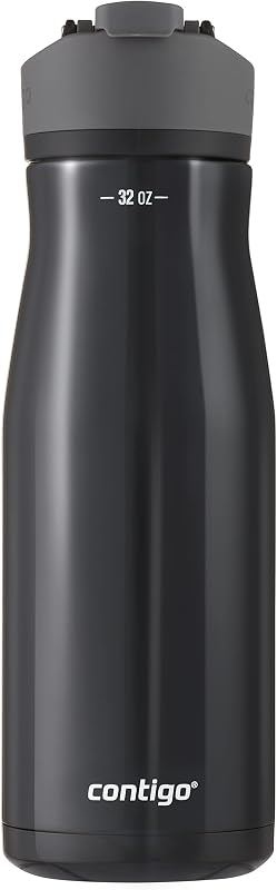 Botella agua 32oz con tapa sellable para ciclismo deportes