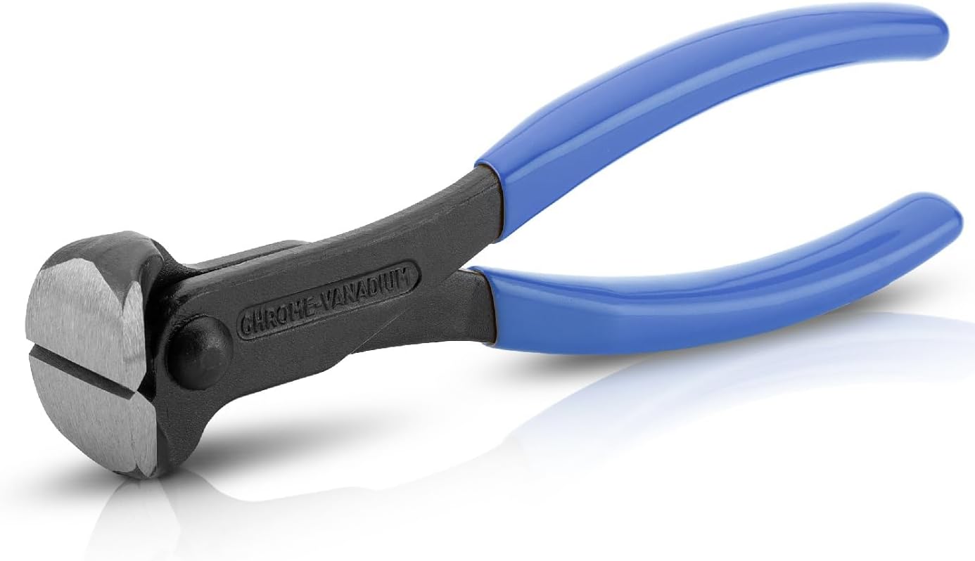 Extractor de clavos y grapas alicates corte azul