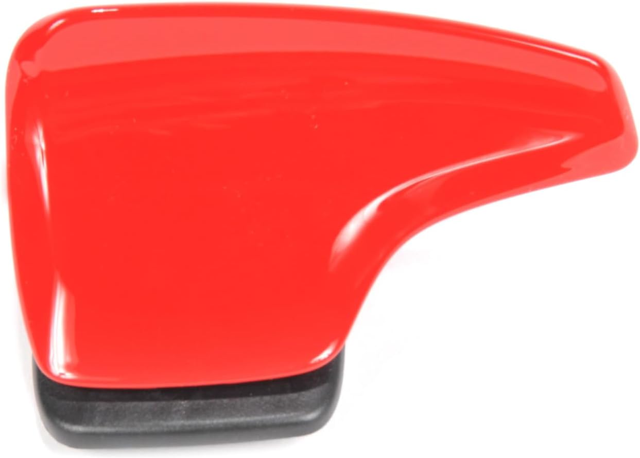 Interruptor cambio paleta transmisión derecha rojo