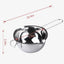 Olla doble hervidor acero inox 480ml para fundir chocolate cera