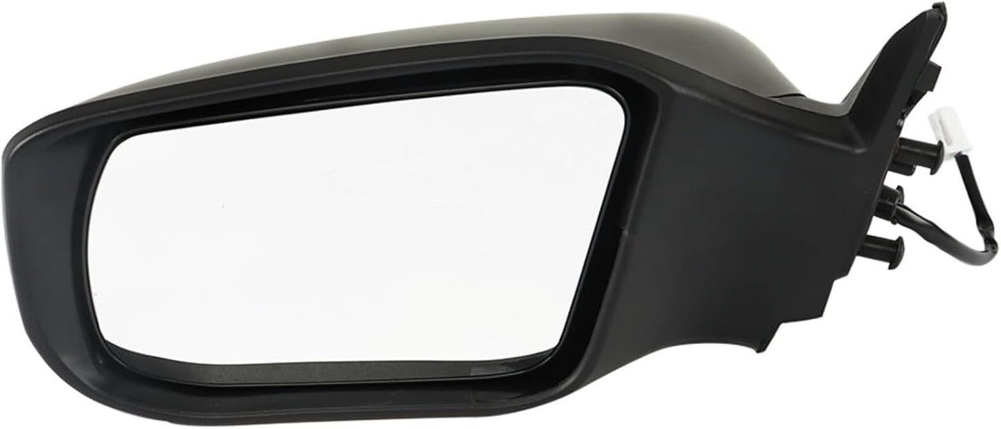 Espejo lateral izquierdo Nissan Altima 13-18 mediano negro