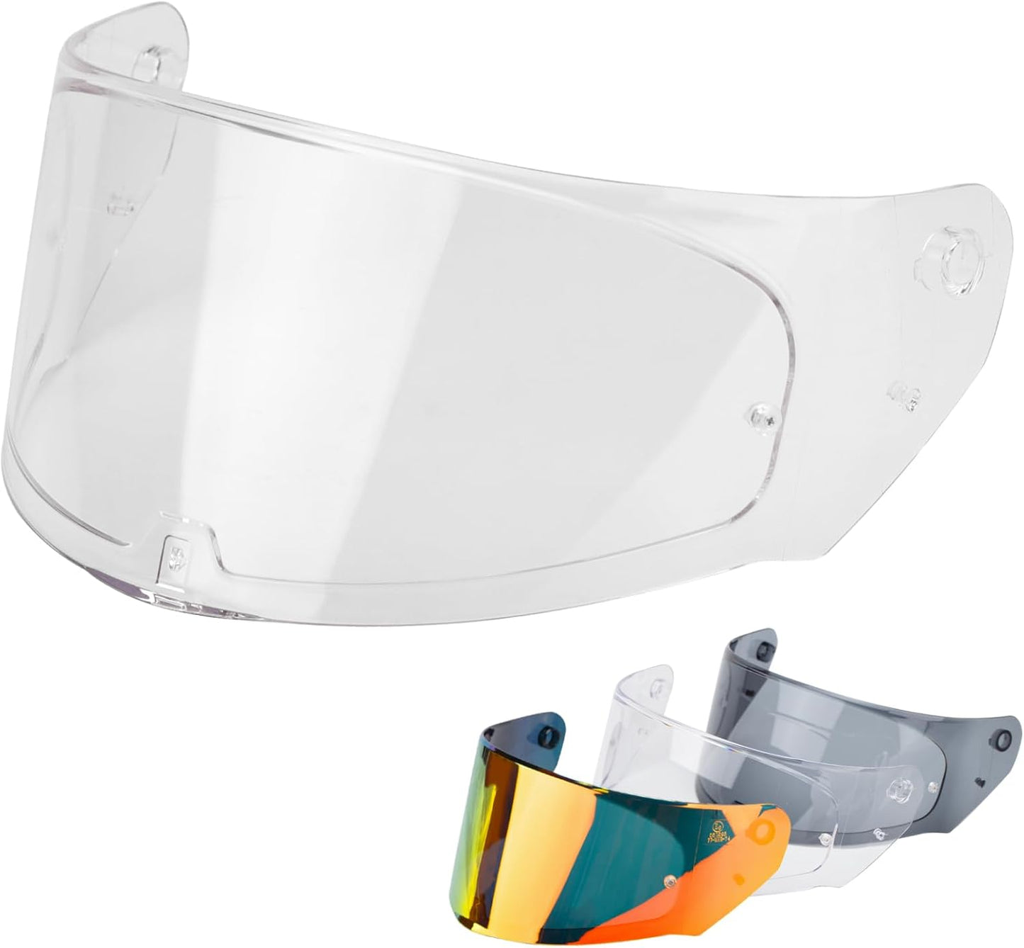 Visor casco motocicleta comp LS2 FF-HJC HJC Transparente
