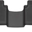 Alfombrilla Ford Ranger Supercrew 2019-24 2ª fila negro