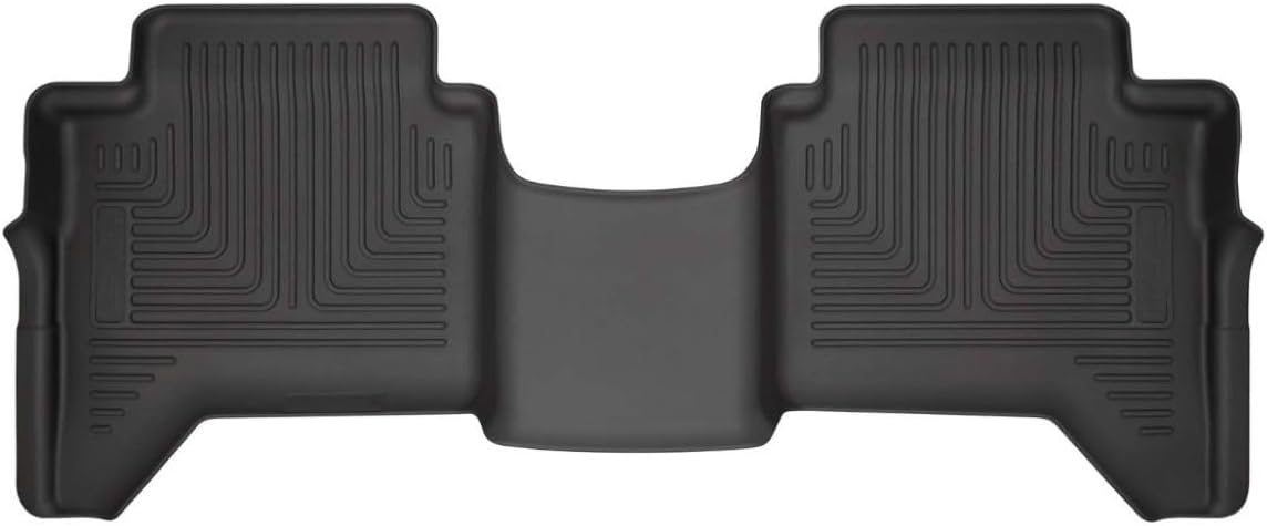 Alfombrilla Ford Ranger Supercrew 2019-24 2ª fila negro