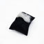 10 Pzas Almohadillas Joyería Cuero PU Negro