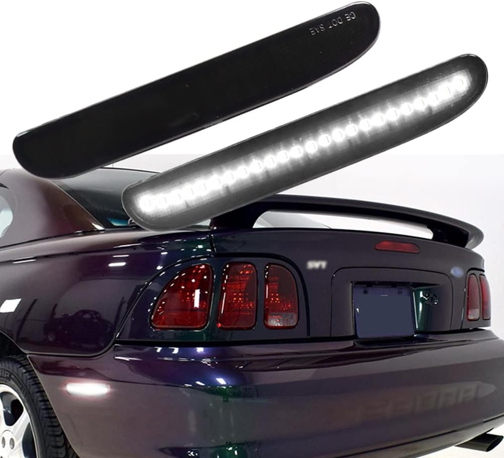 Kit luces LED lente ahumada negra para Ford Mustang V6