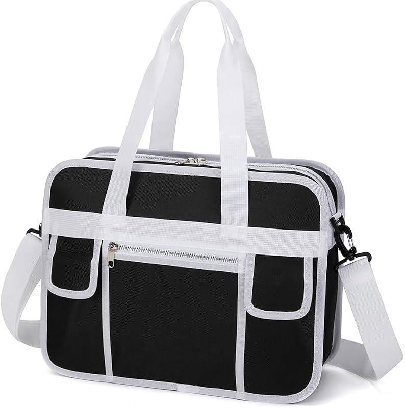 Maletín laptop bolsa trabajo resistente multifuncional
