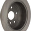 Rotor freno disco trasero Lexus Toyota 121.44131 set 2