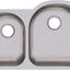 Fregadero acero inox doble cuenco 40/60