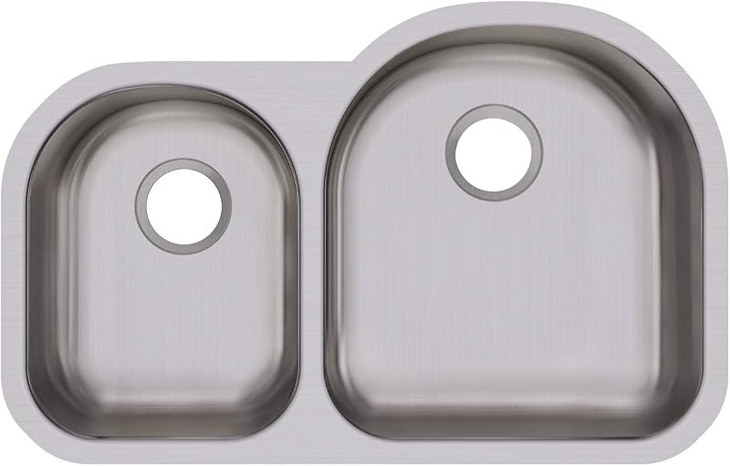 Fregadero acero inox doble cuenco 40/60