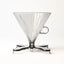 Gotero de café doble sin BPA gran capacidad filtro 4 apto para taza