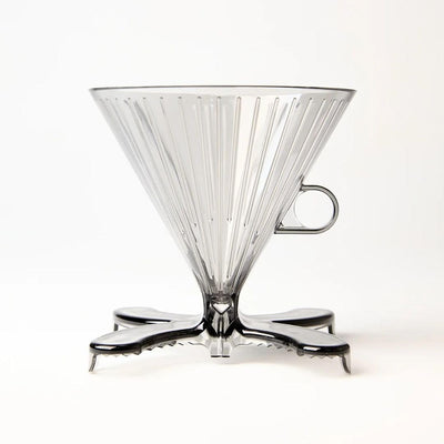 Gotero de café doble sin BPA gran capacidad filtro 4 apto para taza