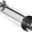 Punta escape acero inox doble pared 12"