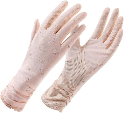 Guantes conducción mujer UV antideslizante tactil