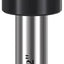Broca enrutador espiral 1/2" carburo corte plano 3 cuchillas