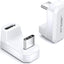 2 Pack Adaptador USB C 180° 100W comp ROG Ally Switch