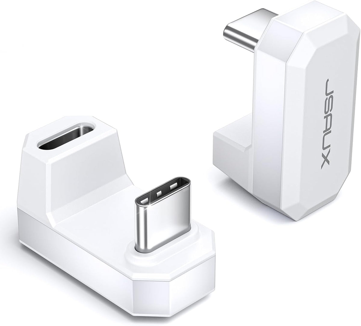 2 Pack Adaptador USB C 180° 100W comp ROG Ally Switch