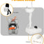 Combo fregadero e inodoro portátil 4.5gal 5.3gal desmontable