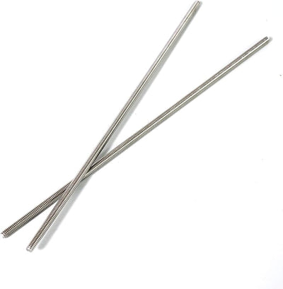 Varilla roscada acero inox M6 12pulg 4pzas