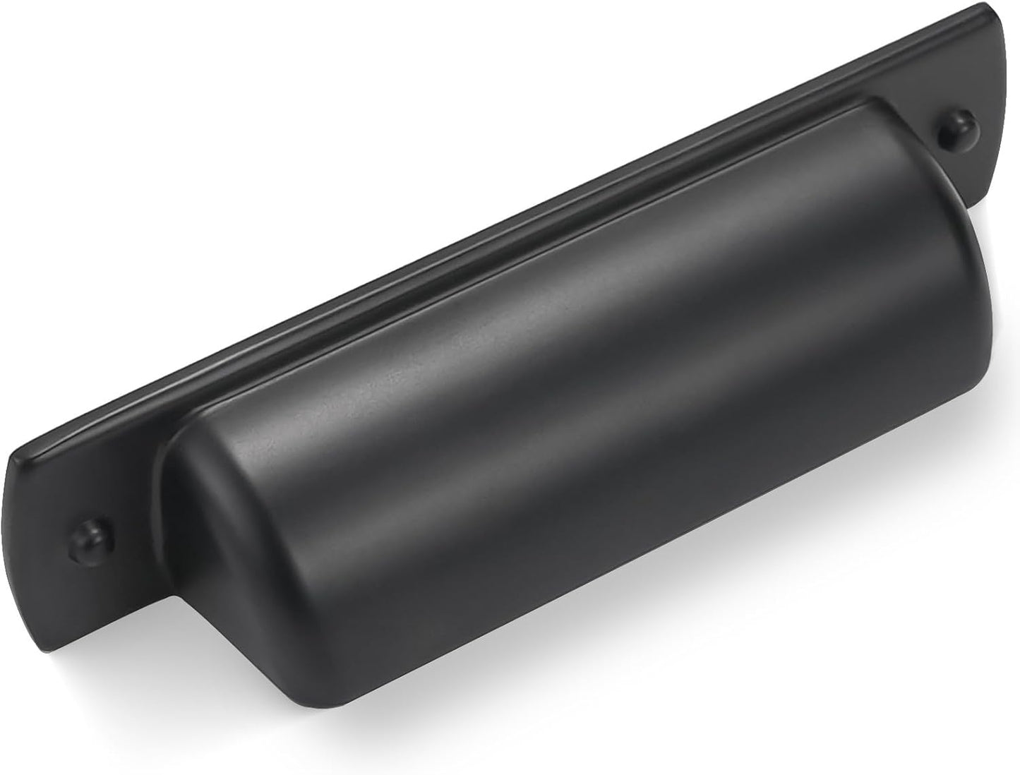10 Tiradores Alacena 3pulg Negro Mate para Gabinete Cocina