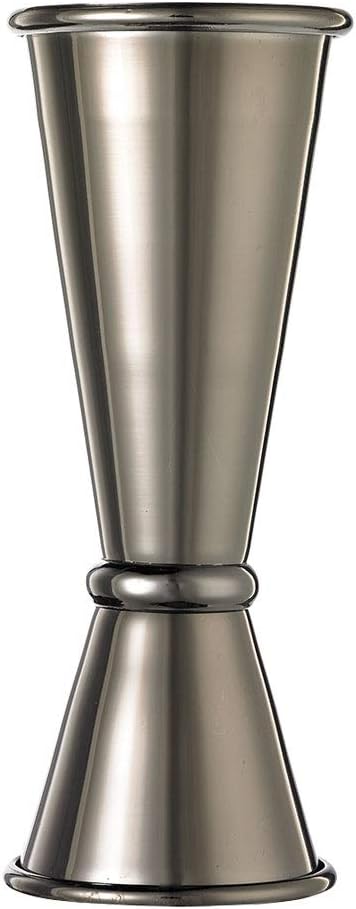 Vaso medidor estilo japonés 25x50ml color negro