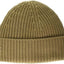 Gorro lana cepillada punto acanalado hombre