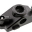 Soporte riel Borda con bloqueo 343-BK