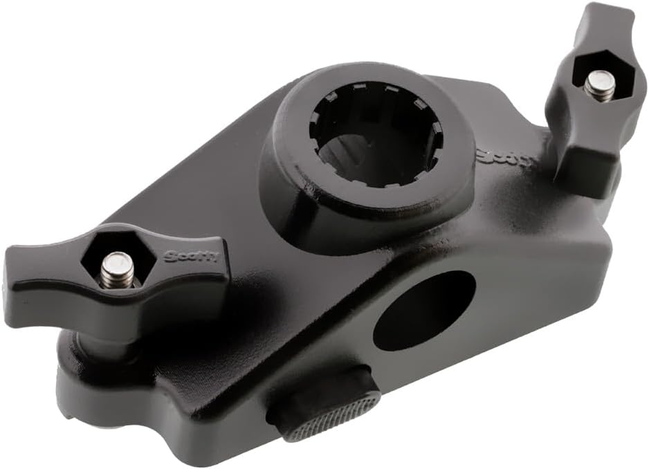 Soporte riel Borda con bloqueo 343-BK