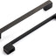 Tiradores bronce goma 7.5" base ancha cajones cocina set 6