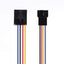 Cable extensión adaptador ventilador 5pines a 4pines 5pzas