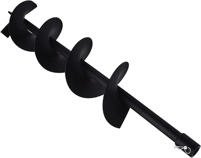 Broca taladro 6pulg eje 3/4pulg para plantar jardinería