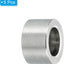 Espaciadores acero inox M10 5 Pzas