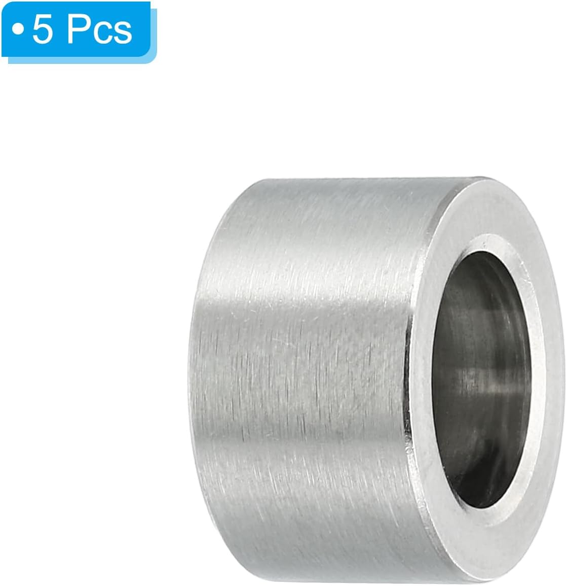 Espaciadores acero inox M10 5 Pzas