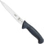 Cuchillo filete flexible 7" color negro