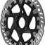 Disco freno bicicleta 203mm anillo bloqueo