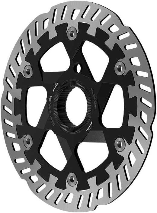 Disco freno bicicleta 203mm anillo bloqueo
