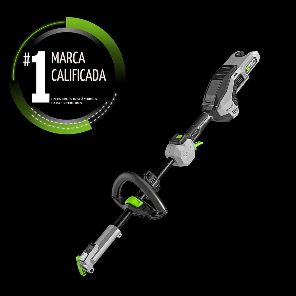 Cabezal potencia EGO 56V eje fibra carbono negro
