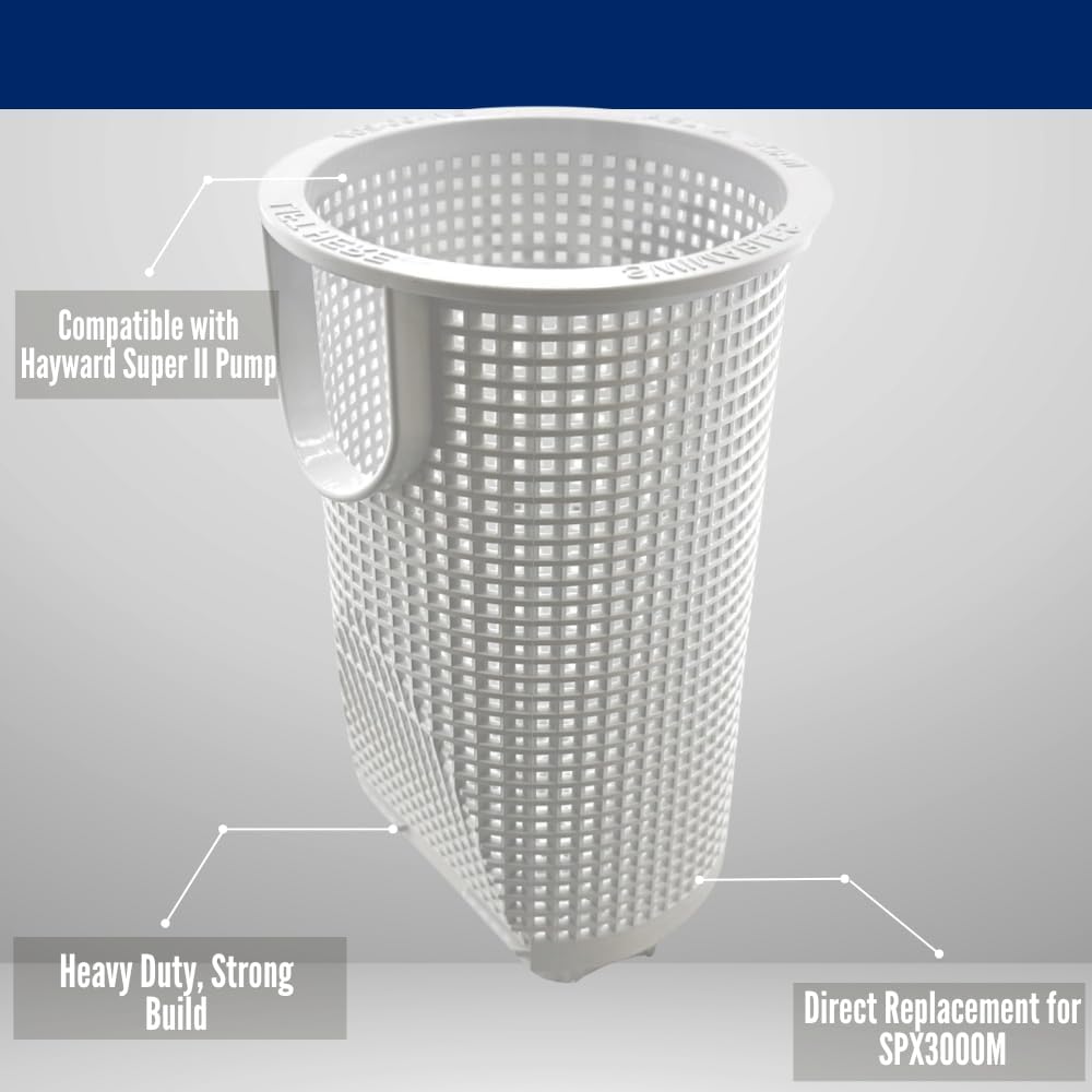 Cesta filtro piscina comp Hayward Super II B-207