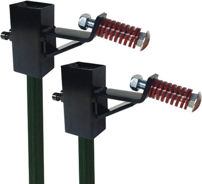 Soporte T Post 2x4 para objetivo Gong acero AR500