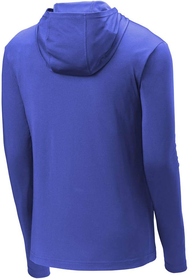 Camisas manga larga con capucha absorbente XS-4XL