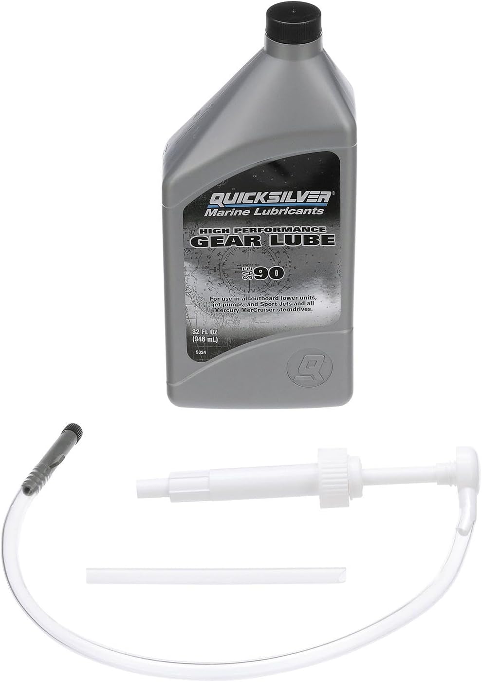 Kit lubricante engranajes SAE 90 para Mercury Mercruiser 32oz
