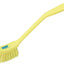 Cepillo platos estrecho antideslizante 11pulg amarillo