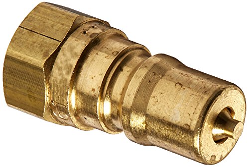Boquilla rápida serie 60 latón rosca 1/8"-27 NPTF