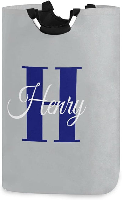 Cesta lavandería personalizada tela Oxford plegable 22.7pulg