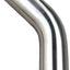 Tubo intercooler aluminio 1.5" 45 grados