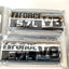 2 Pzas Emblema Lateral 5.7L 3D Comp Pro Cromado Negro