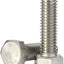 Tornillos hex M5 acero inox 304 18-8 liso 50uds