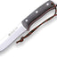 Cuchillo caza Nomad CV125 acero N695 mango madera nogal