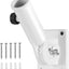 Soporte asta bandera 1 pulg ajustable 180° para pared casa porche