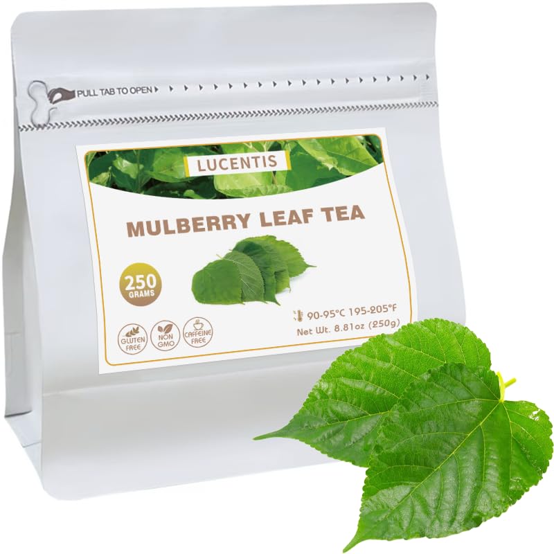 Té de hoja de morera premium 8.8oz sin aditivos bienestar